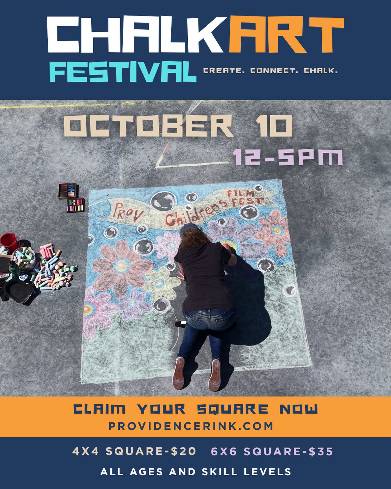 The Chalk Art Festival