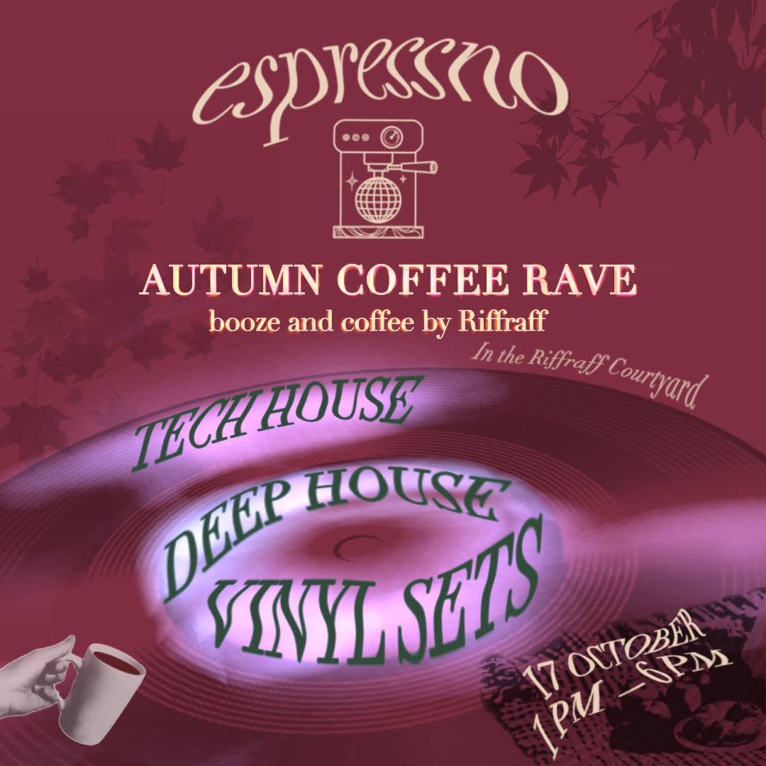 Espressno Autumn Coffee Rave