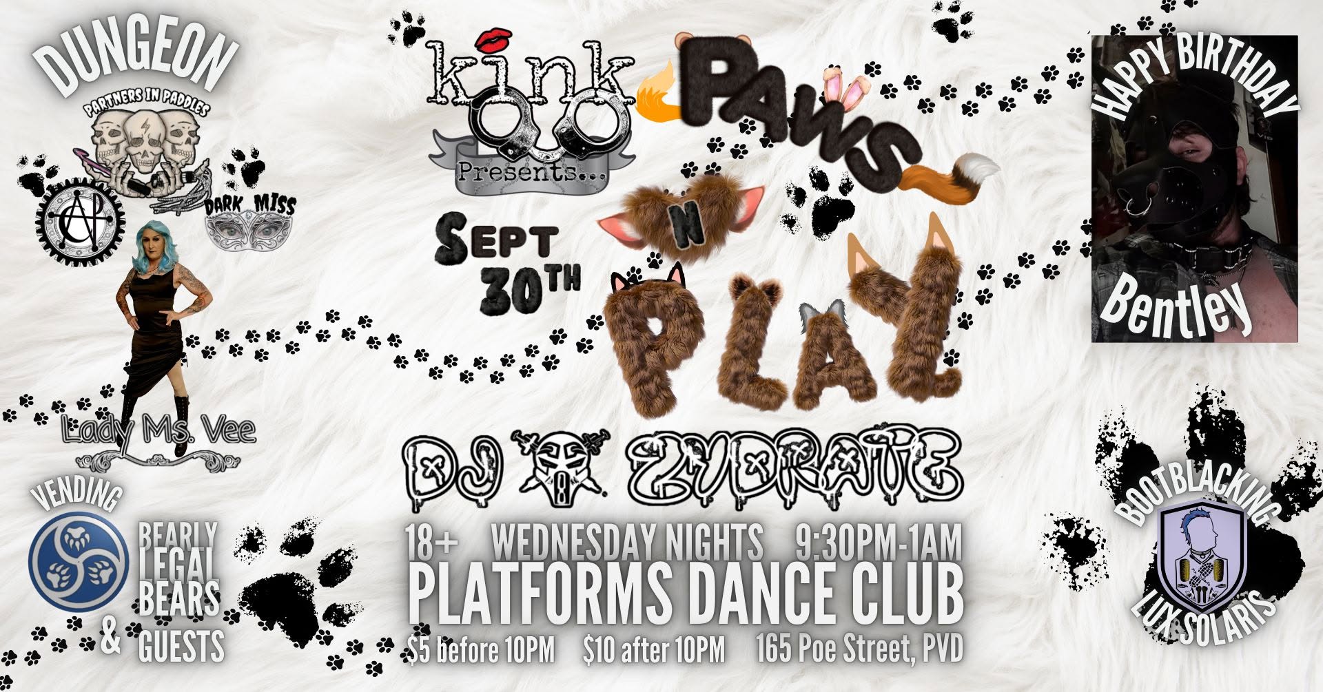 KiNK Night: Paws ‘n’ Play