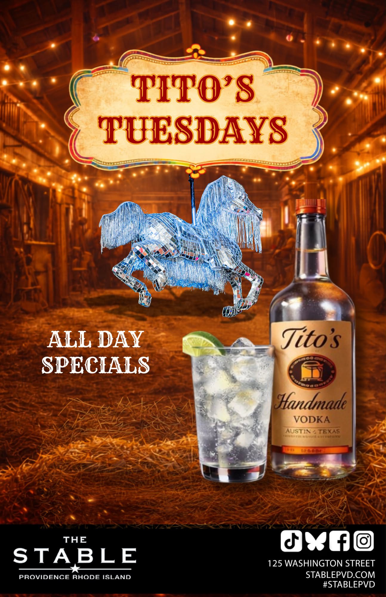 Tito’s Tuesday