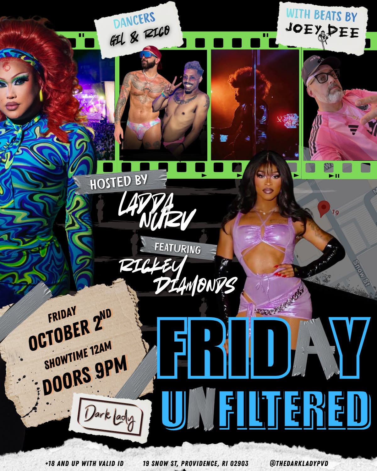 Friday Unfiltered