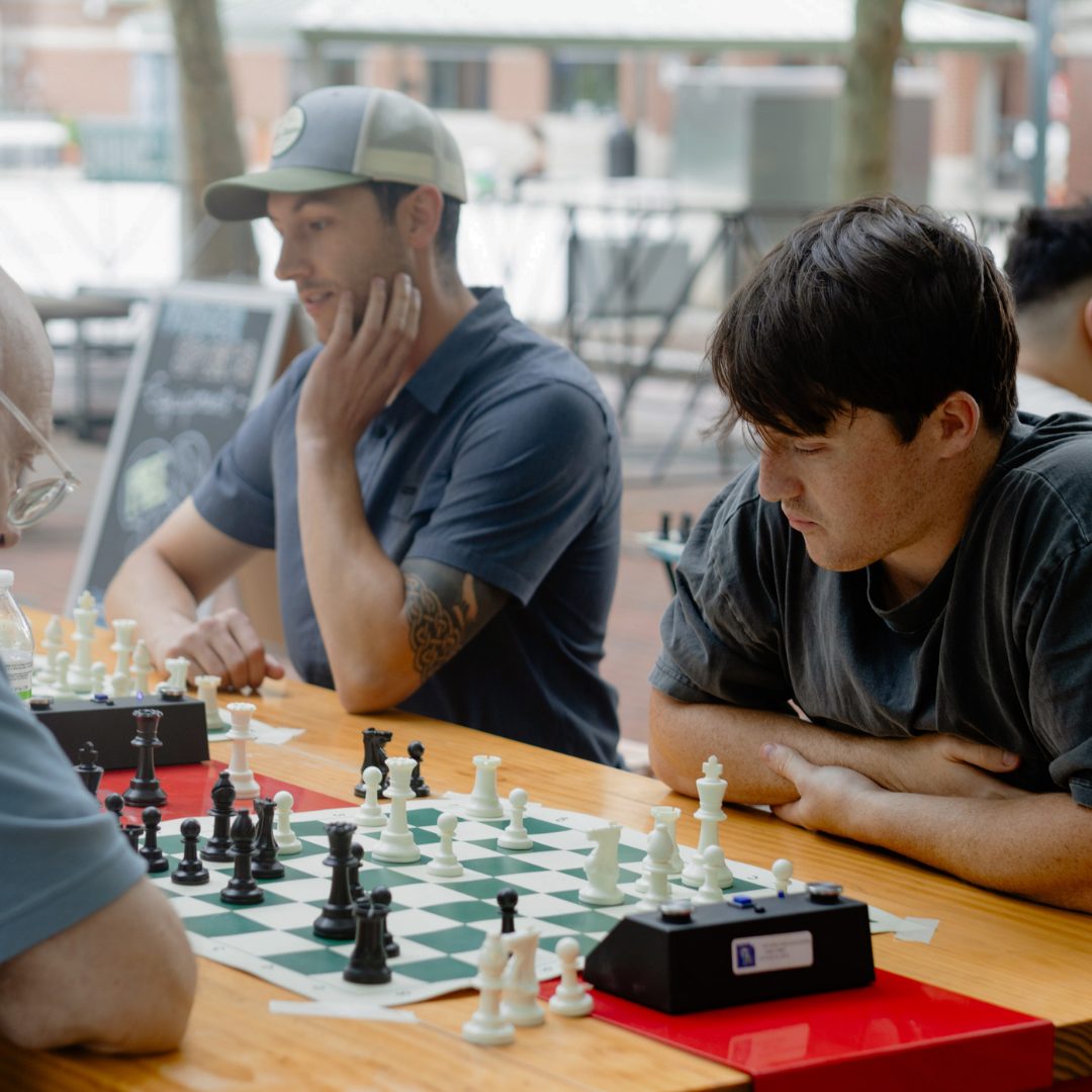 Chess in the Park