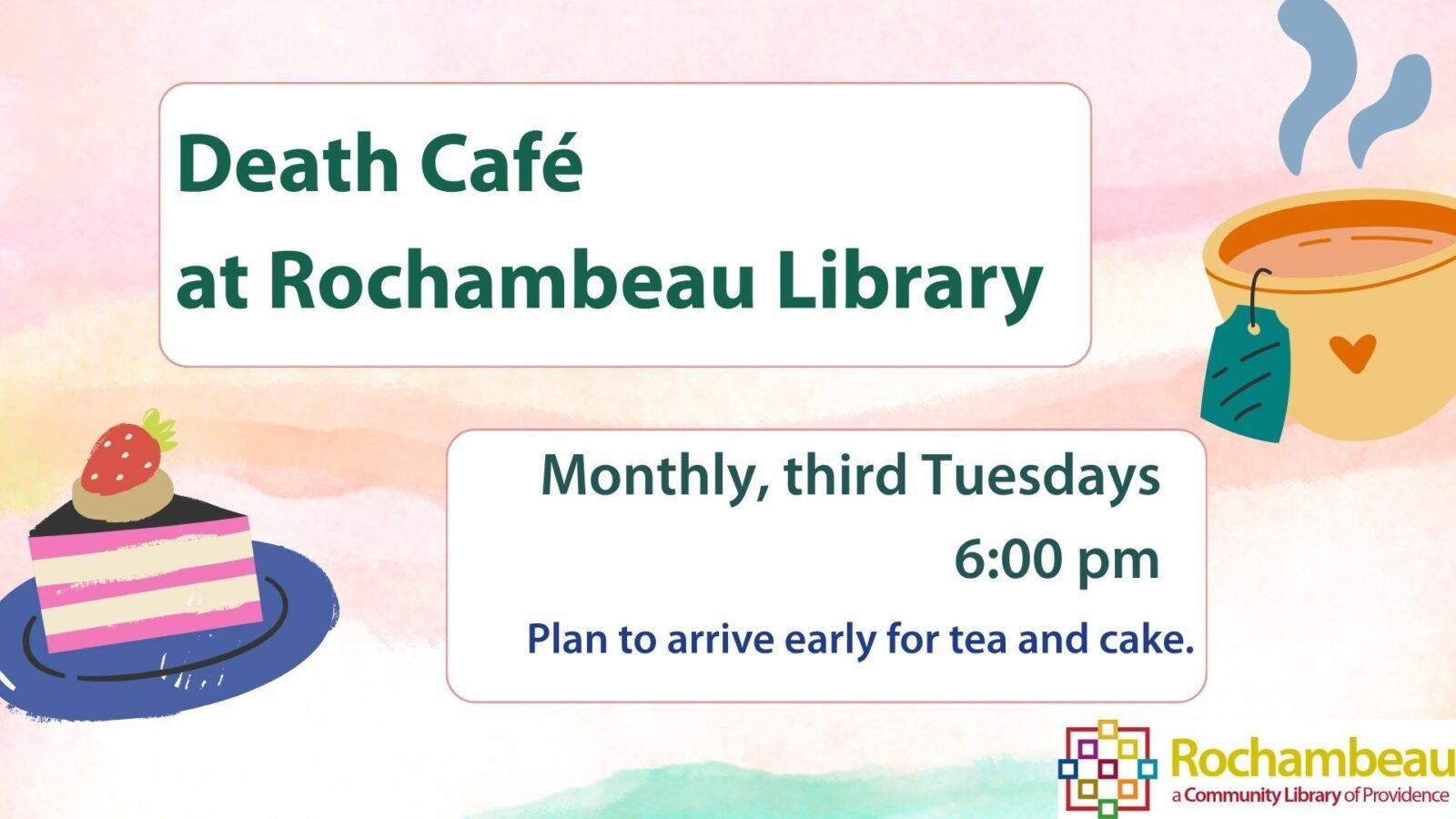 Death Cafe at Rochambeau