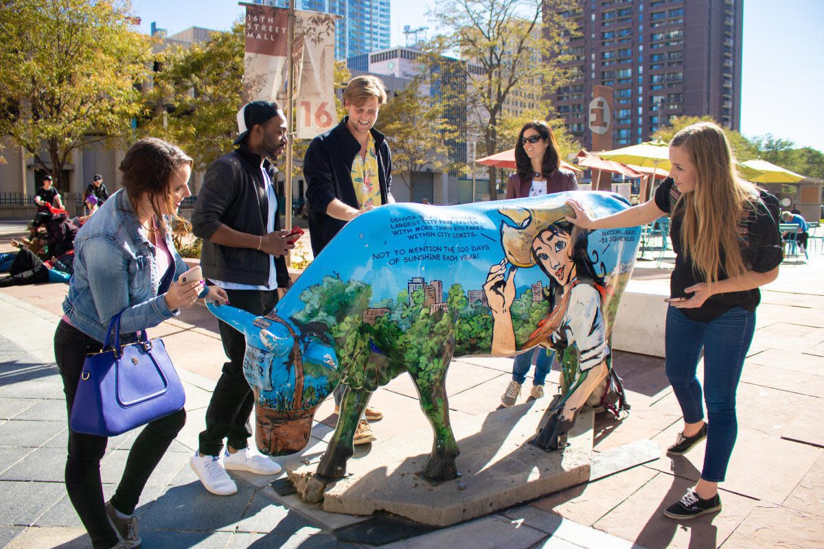 Providence Scavenger Hunt: The Art in Providence!