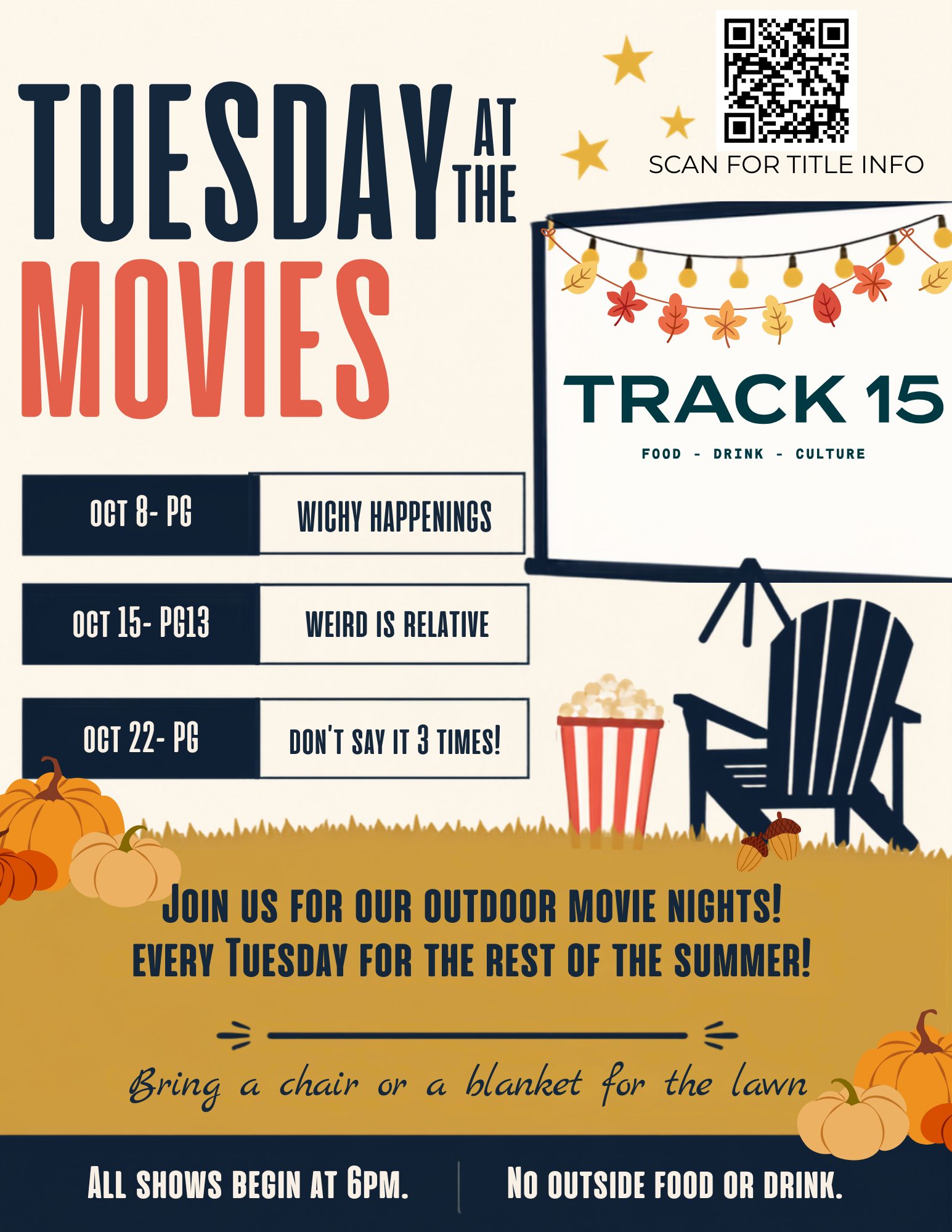 TUESDAY AT THE MOVIES