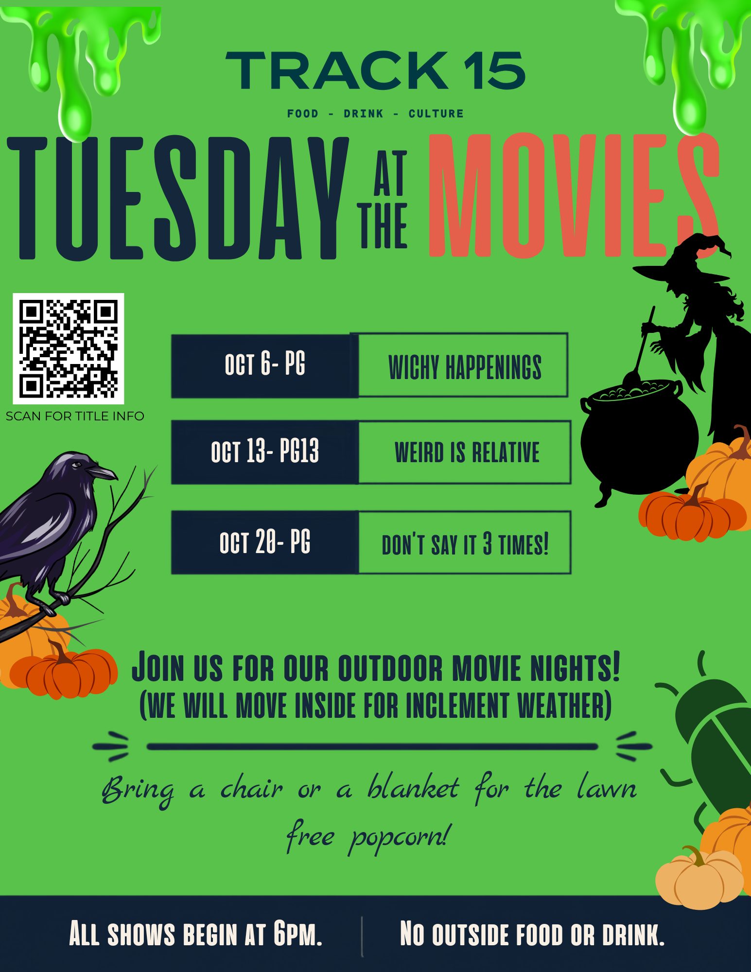 Tuesday at the Movies