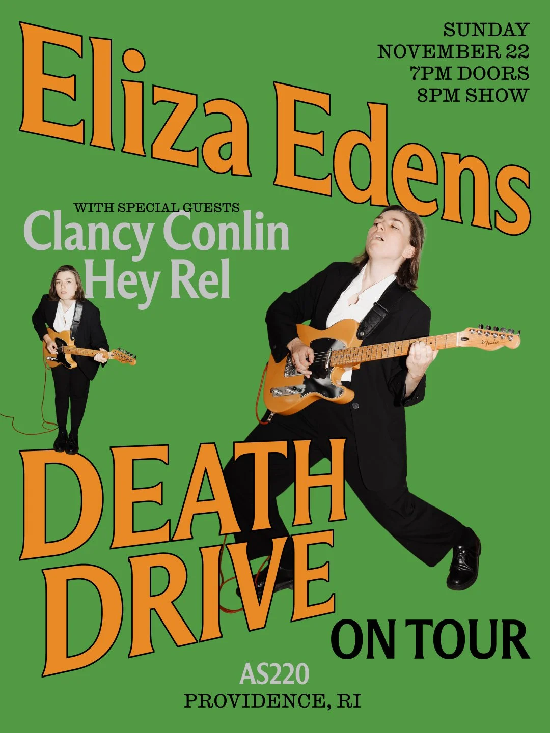 Eliza Edens + Clancy Conlin + Hey Rel