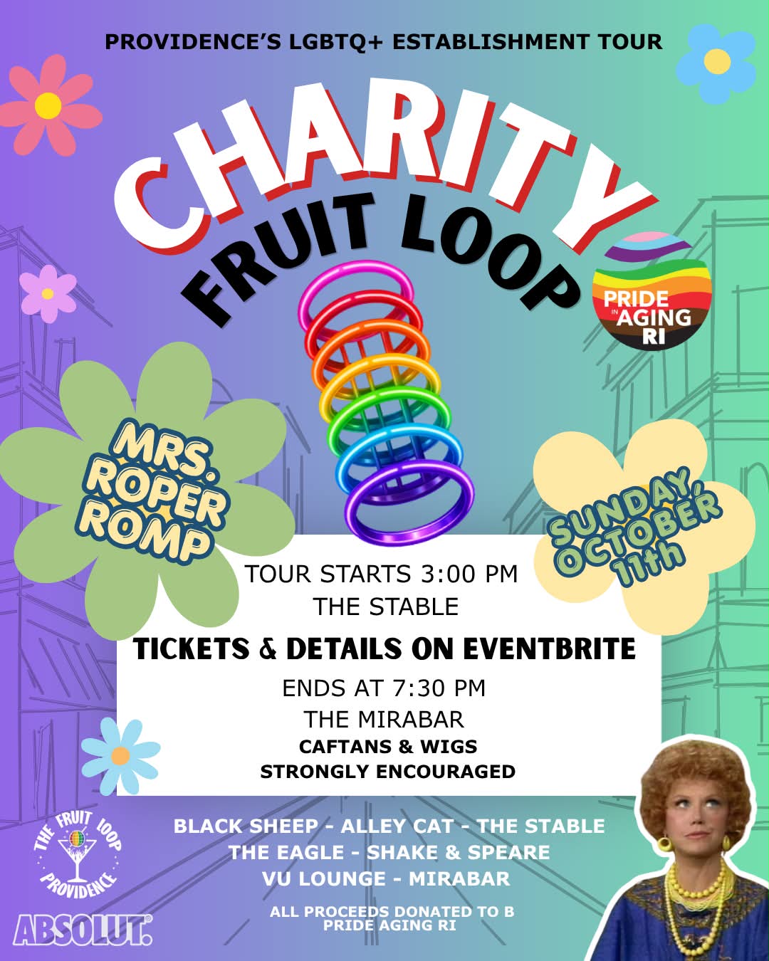 Fruit Loop Mrs. Roper Romp