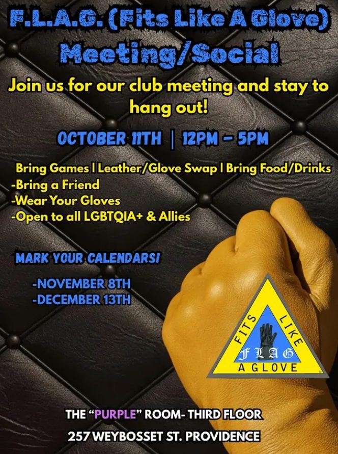 F.L.A.G. Meeting/Social