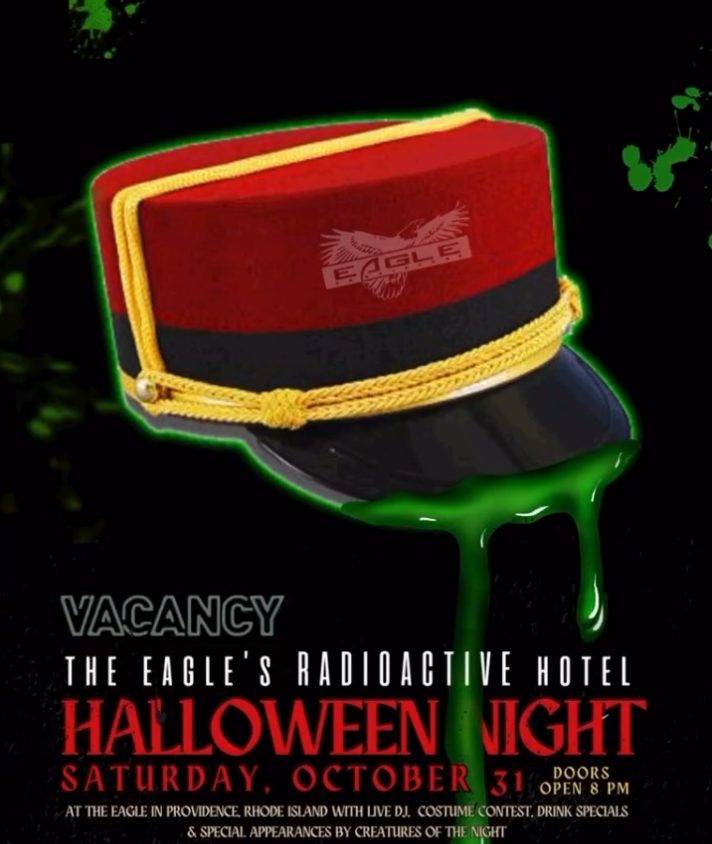 Halloween Night: The Eagle’s Radioactive Hotel