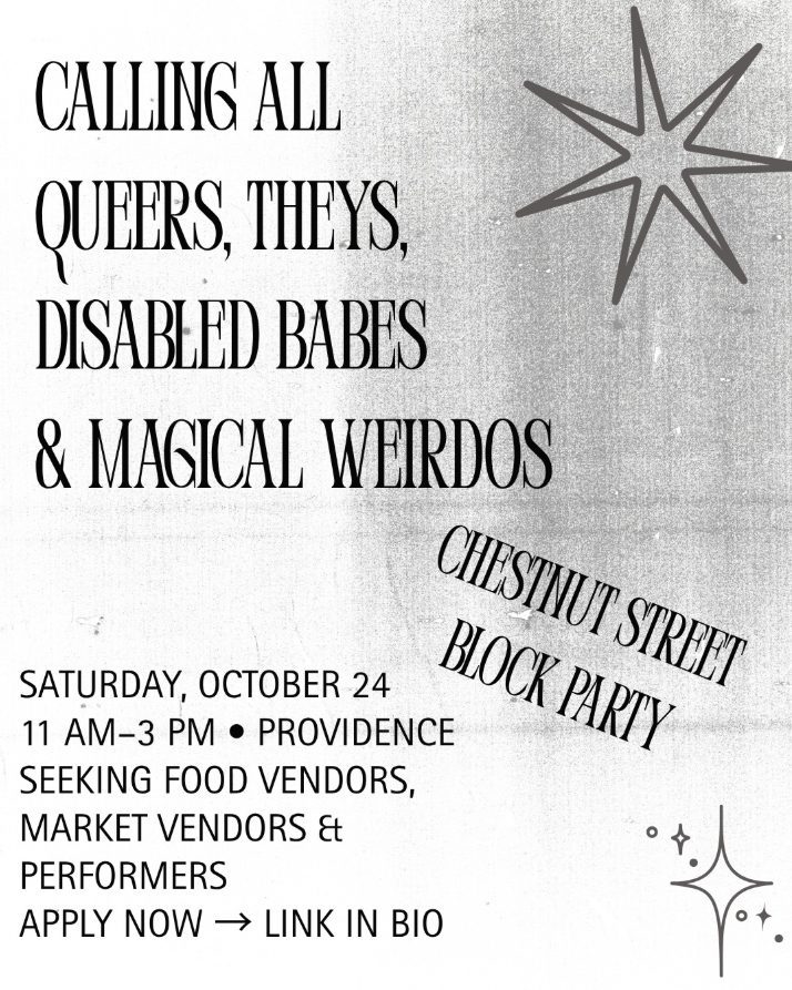Chestnut Street Block Party