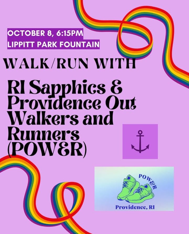 Walk/Run With RI Sapphics & POW&R