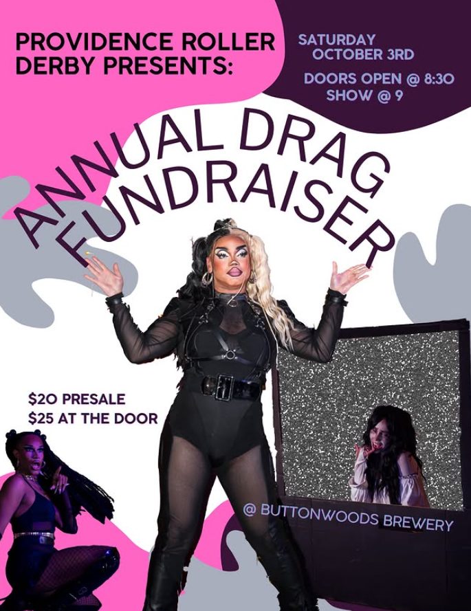 Annual PVD Roller Derby Fundraiser