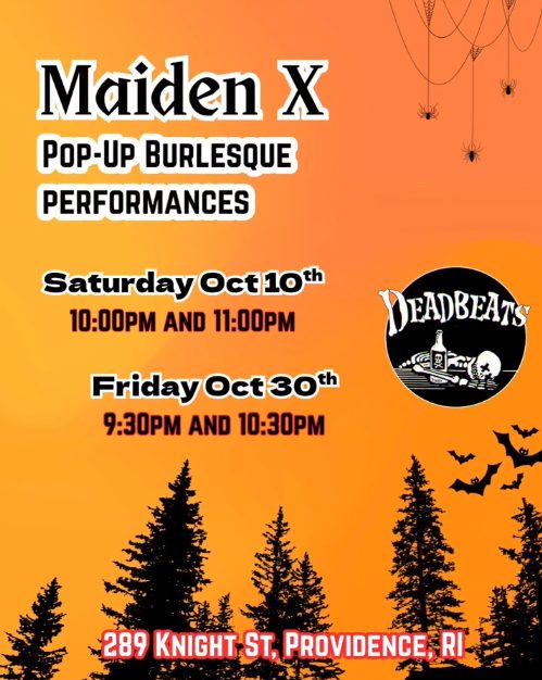 Pop-Up Burlesque
