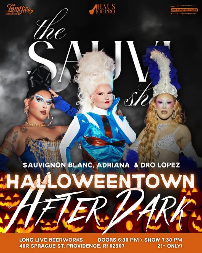 The Sauvi Show: Halloweentown After Dark