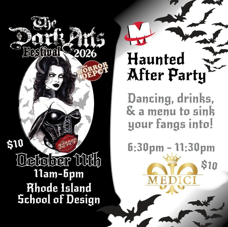 Dark Arts Festival Haunted Afterparty