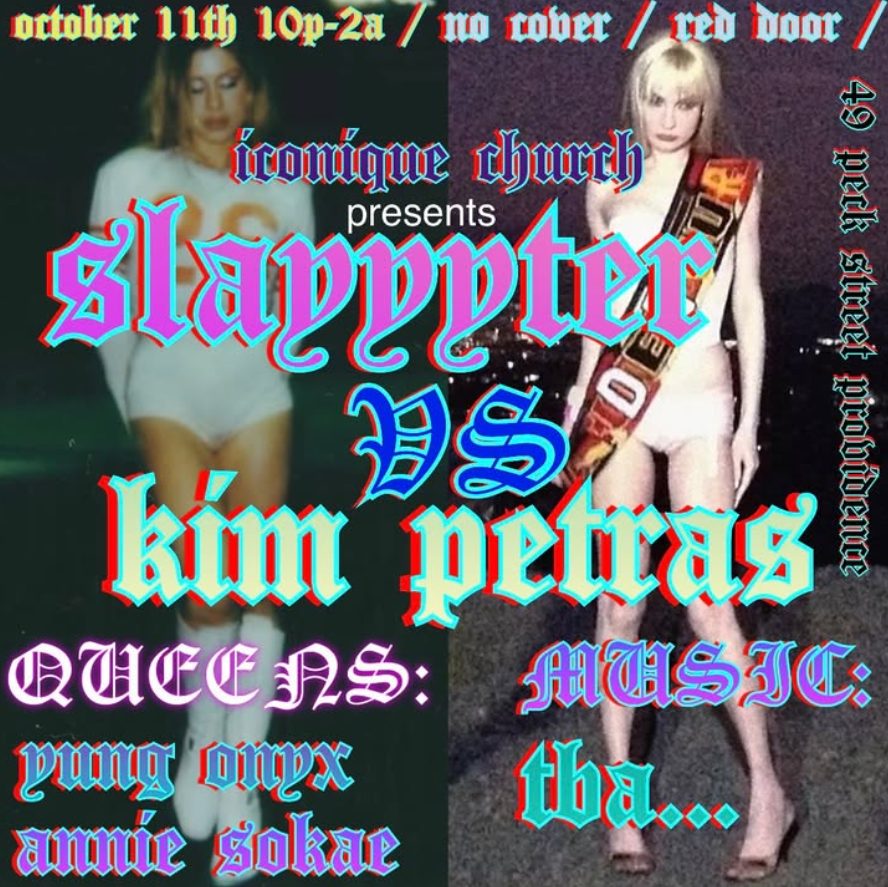 Iconique Church: Slayyyter vs. Kim Petras