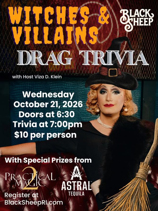 Drag Trivia: Witches and Villains