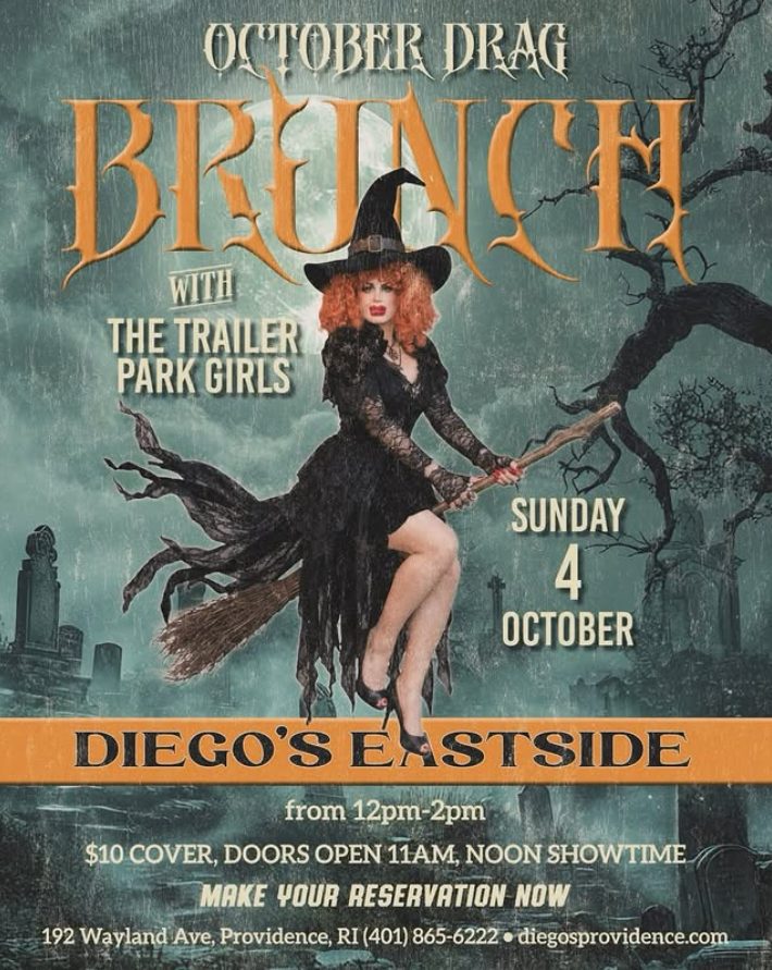 October Drag Brunch