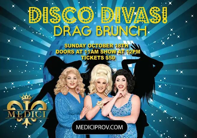 Disco Divas Drag Brunch