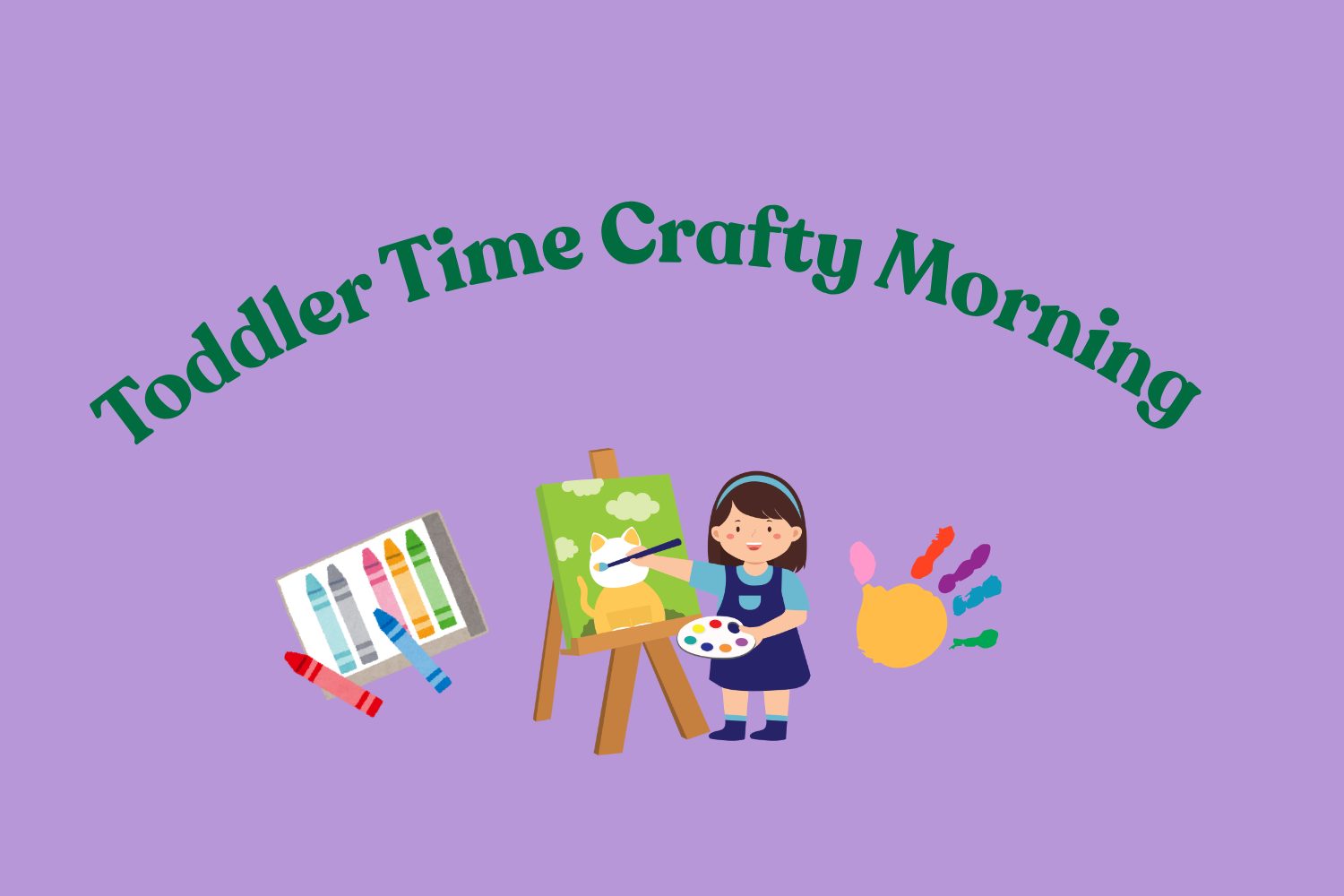 Toddler Time Crafty Morning