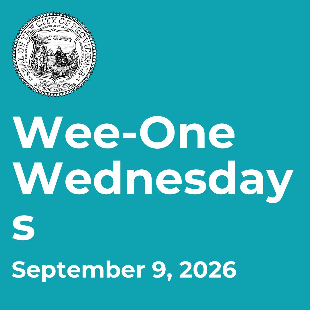 Wee-One Wednesdays
