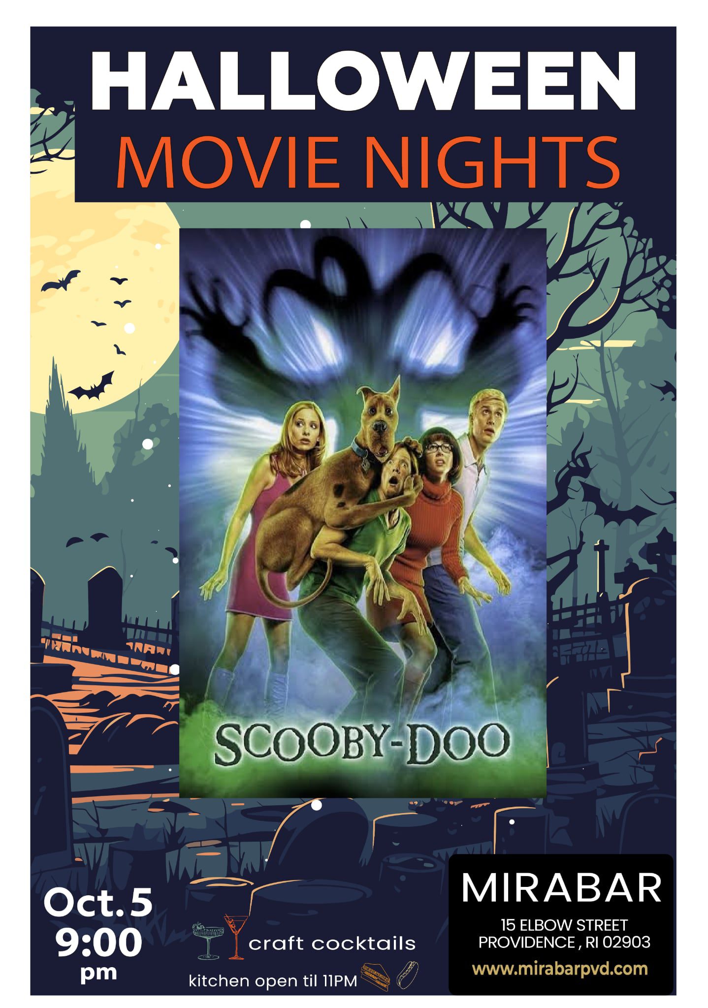 Halloween Movie Nights: Scooby Doo