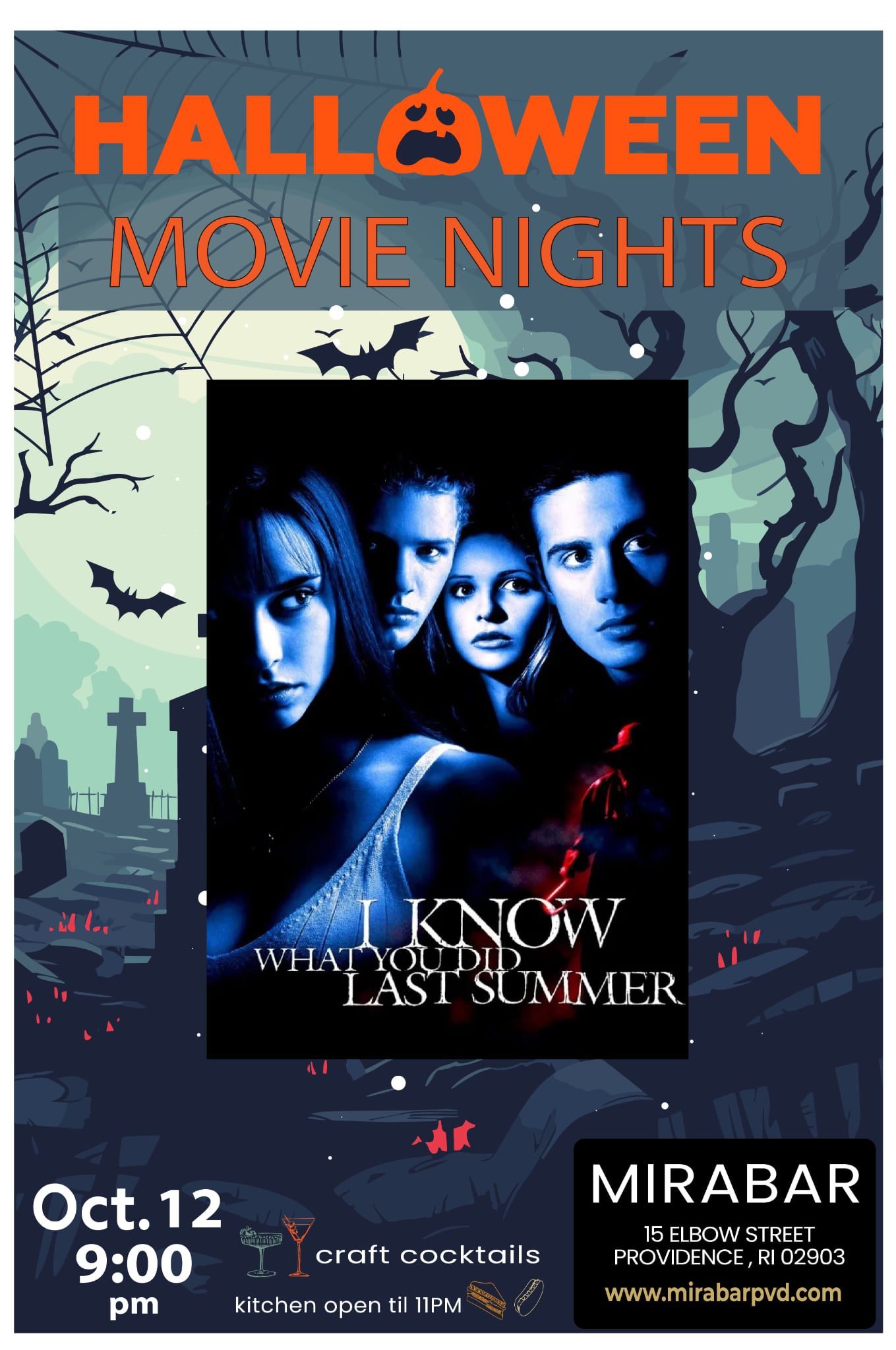 Halloween Movie Nights: I Know What You Did Last Summer
