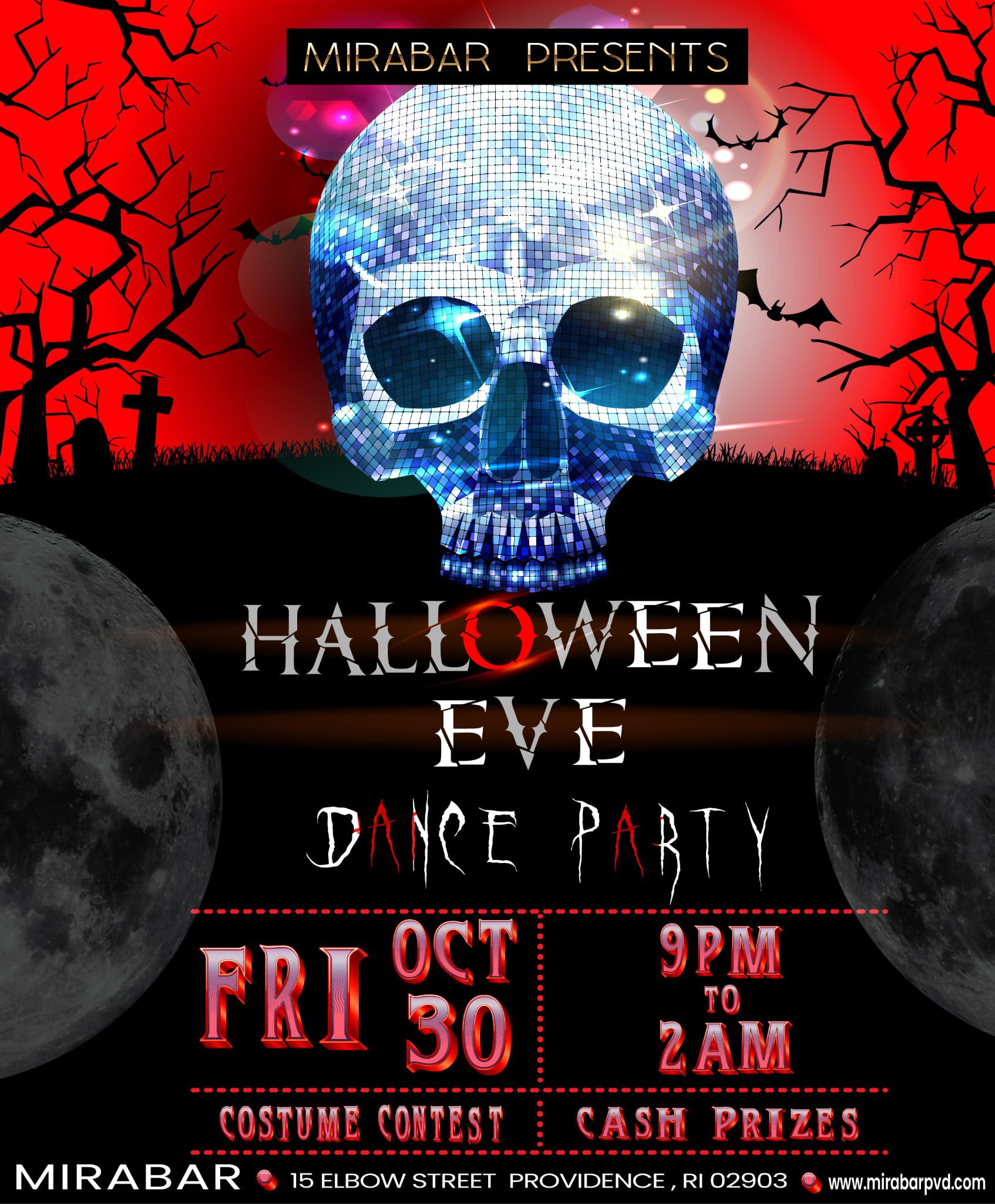 Halloween Eve Dance Party