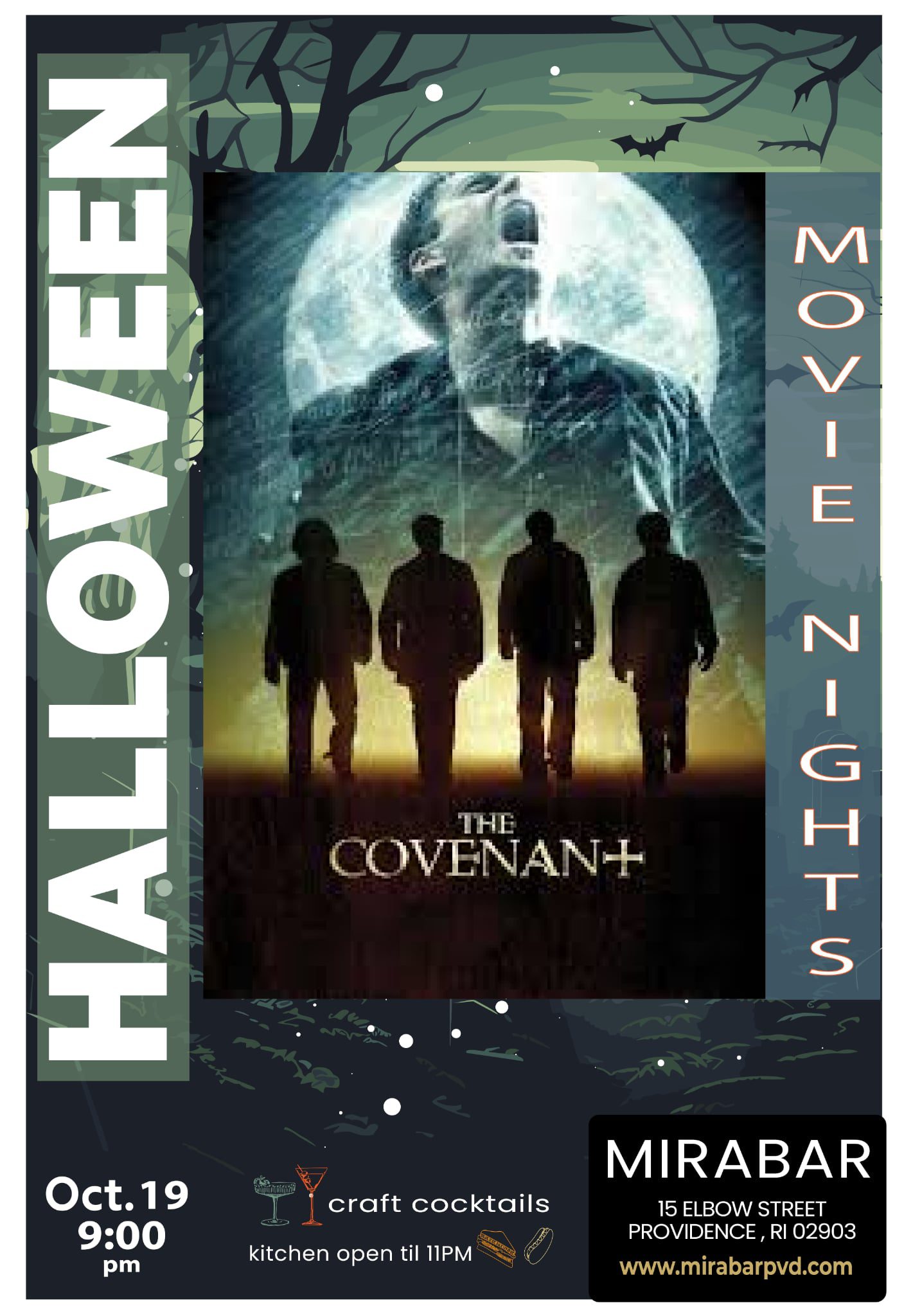 Halloween Movie Nights: The Covenant
