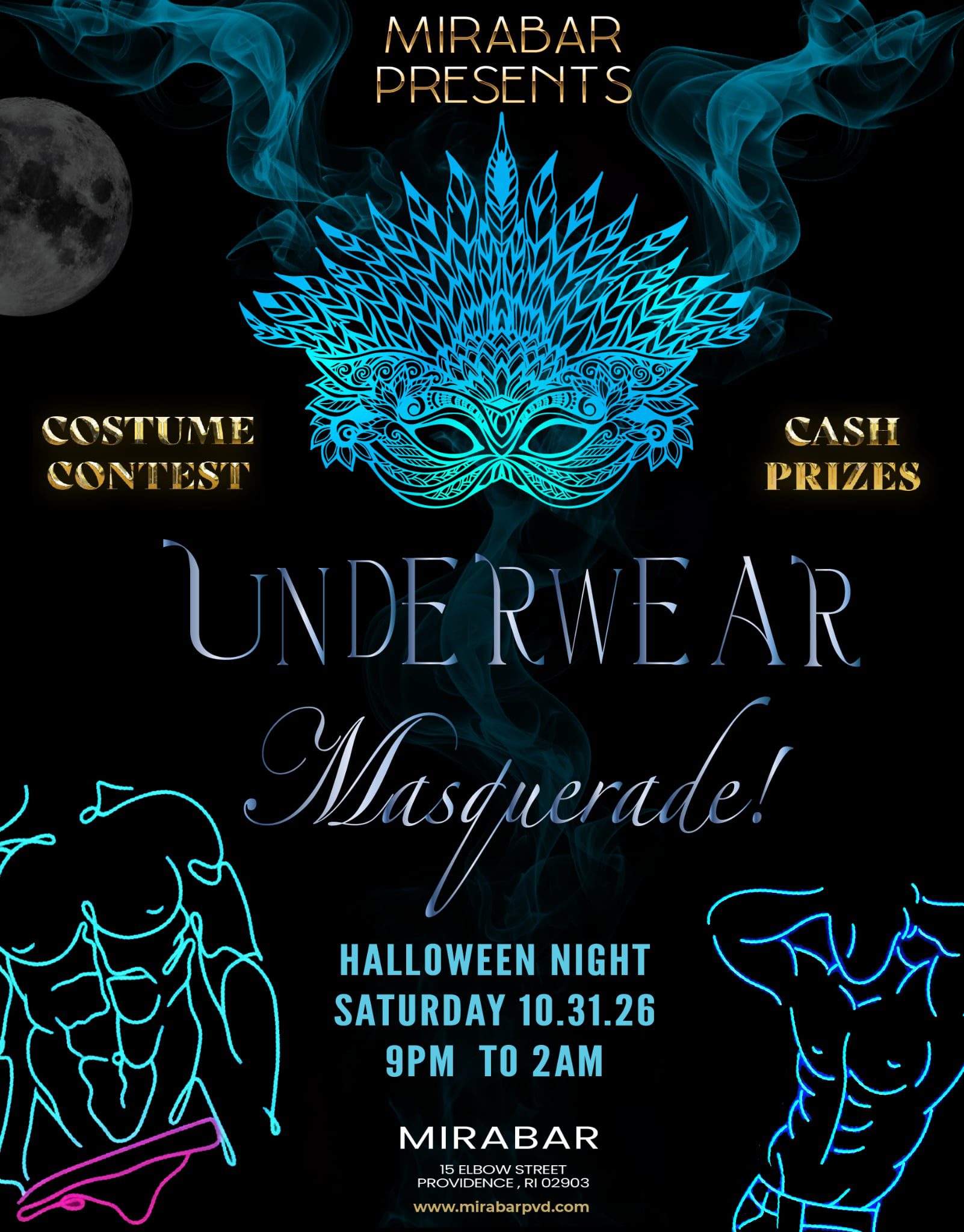 Underwear Masquerade