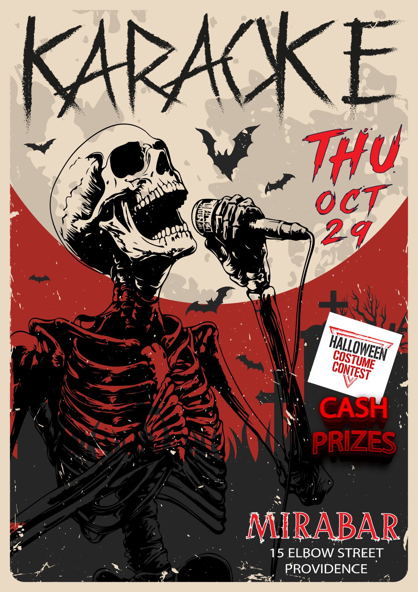 Halloween Karaoke