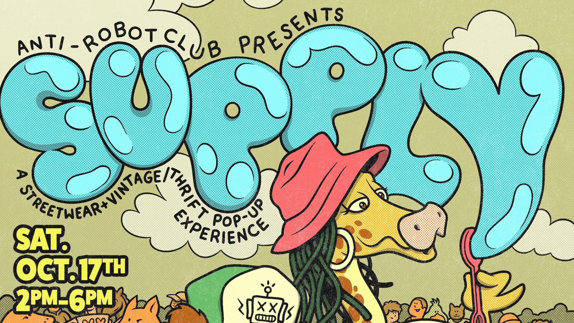 Supply – Streetwear , Vintage & Thrift Pop-up