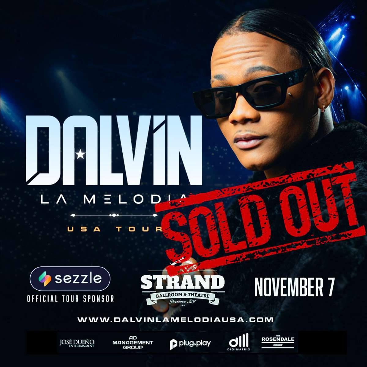 Dalvin La Melodia: USA Tour