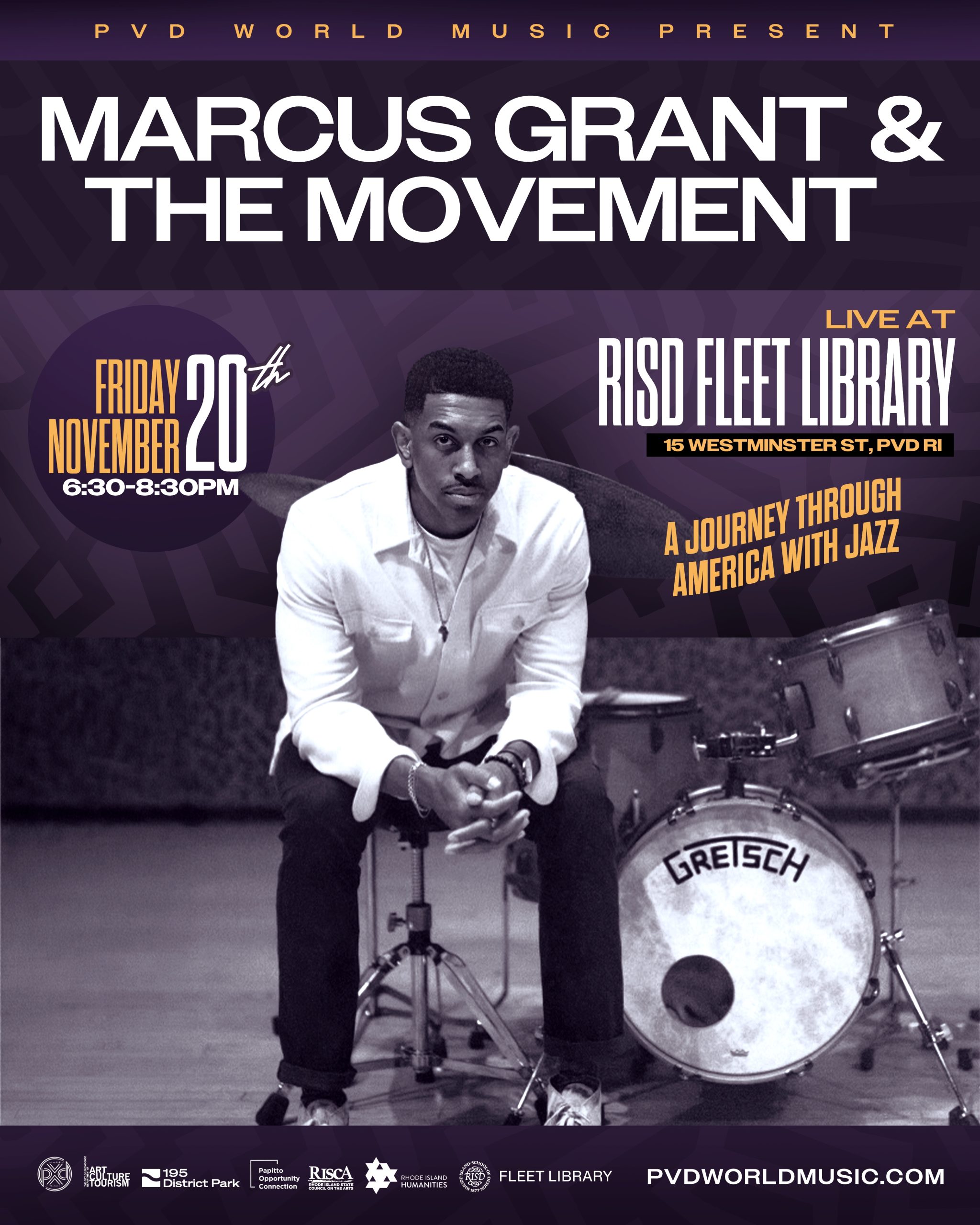 Marcus Grant and the Movement: A Journey Through America with Jazz