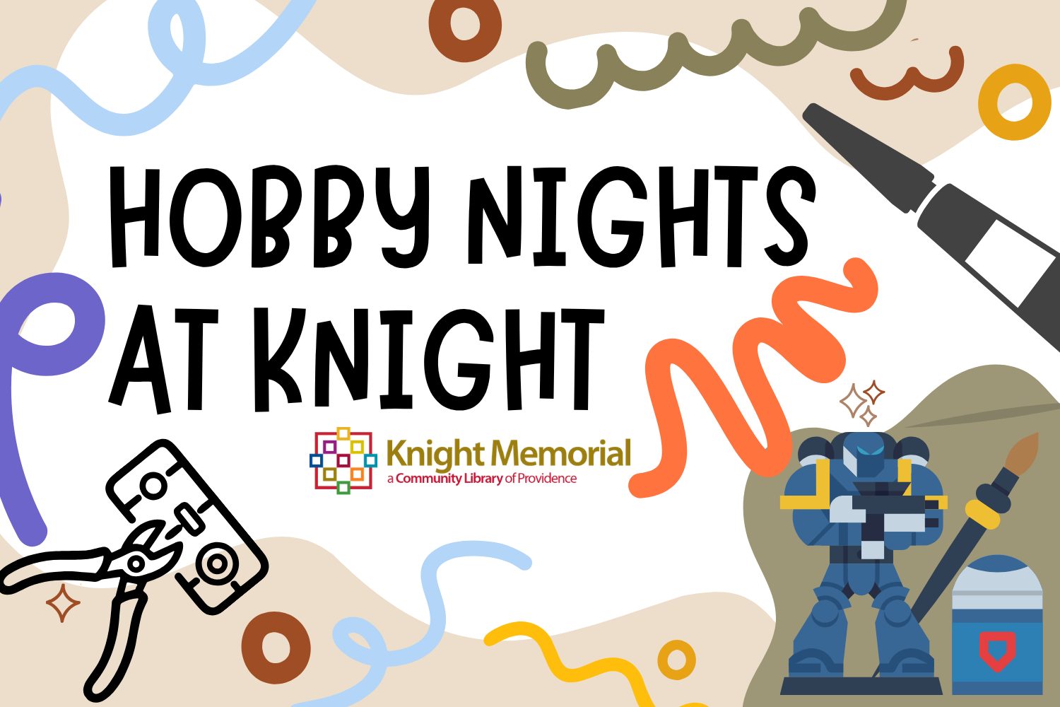Hobby Nights At Knight
