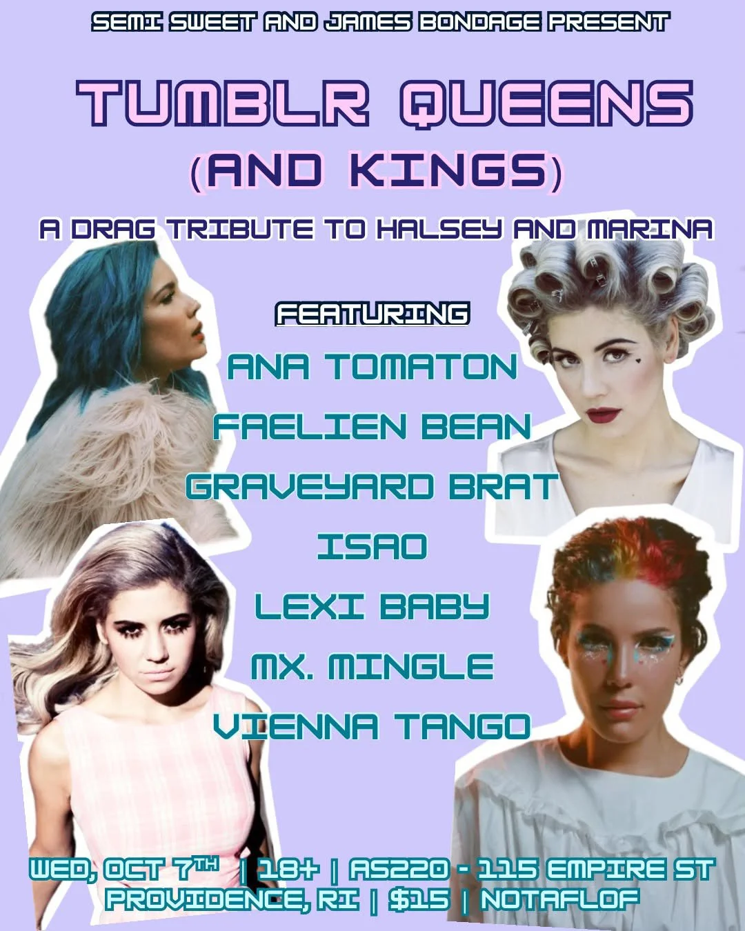 TUMBLR QUEENS (AND KINGS)