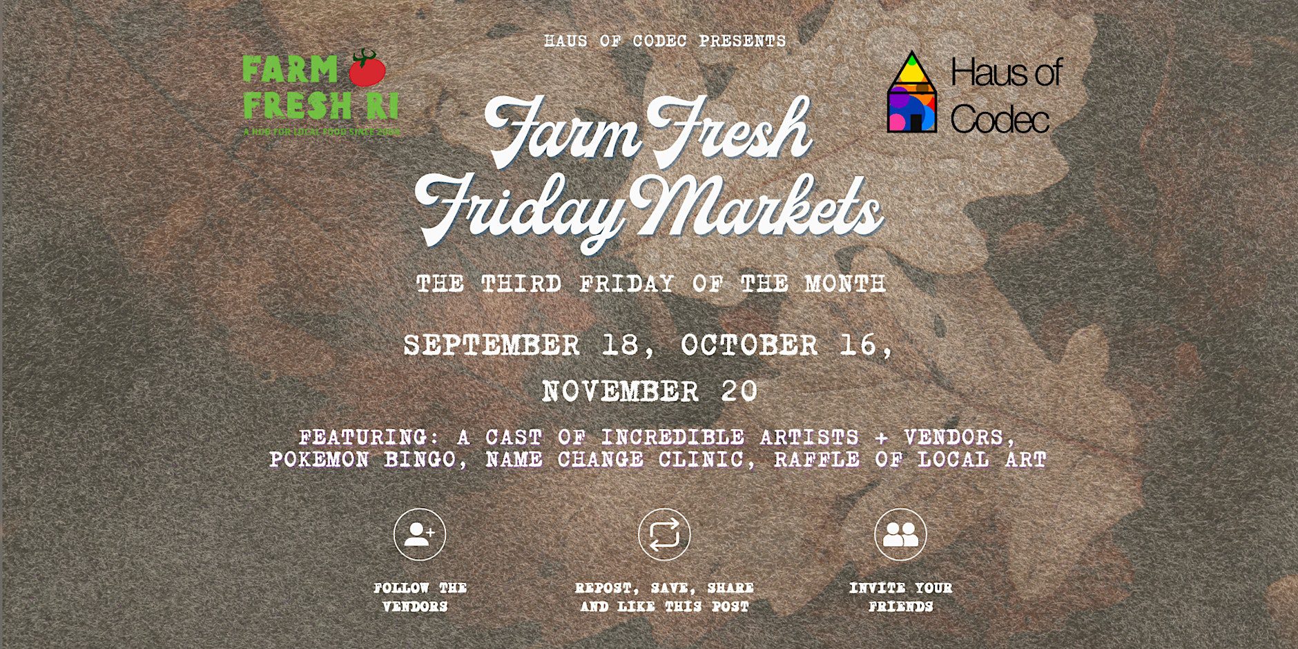Friday Night Market at Farm Fresh RI