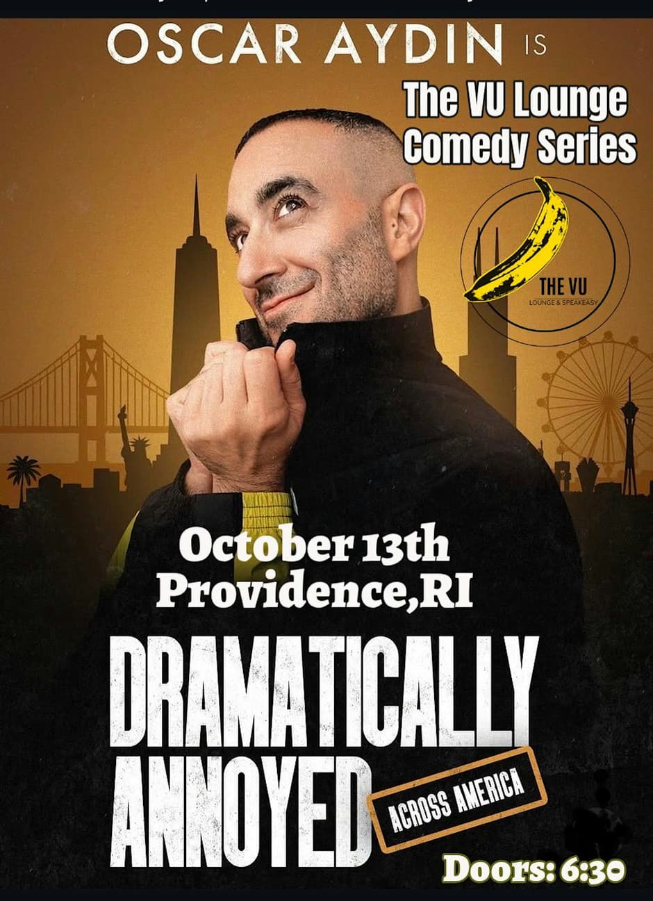 VU Lounge Comedy Series: Oscar is Dramatically Annoyed