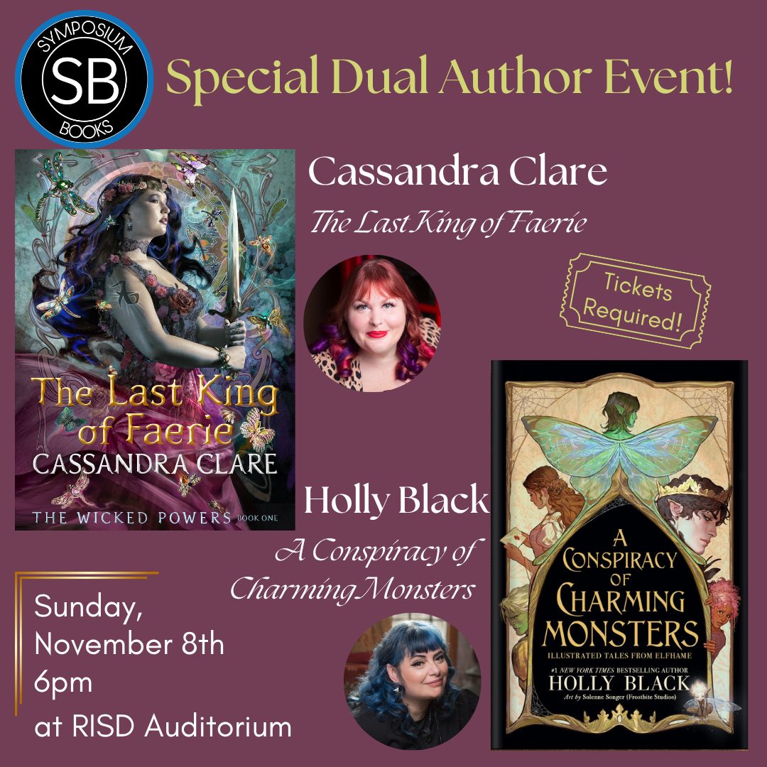 Special Dual Author Event! Cassandra Clare and Holly Black’s New Releases!