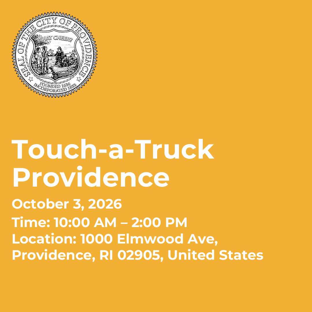 Touch-a-Truck Providence