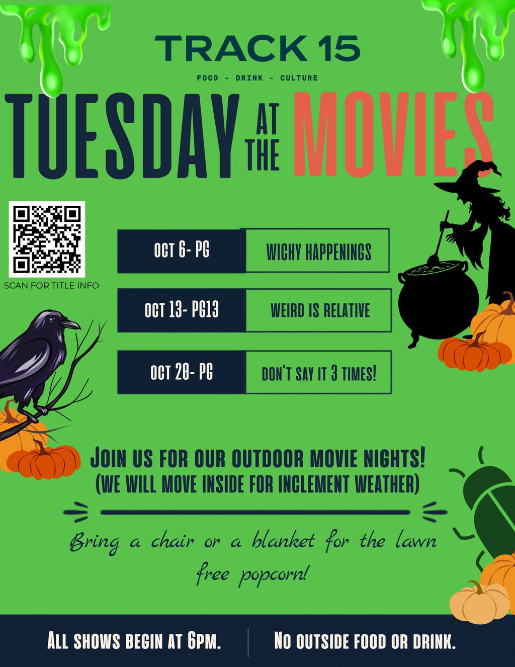 Tuesday at the Movies