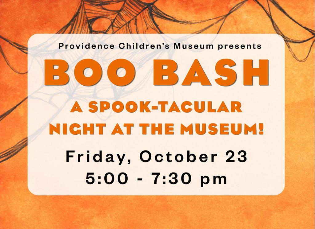 Boo Bash @ PCM