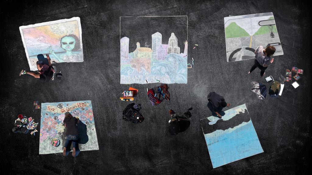 Chalk Art Festival