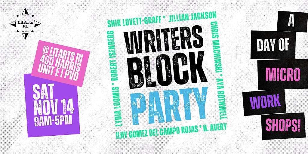 Writers’ Block Party
