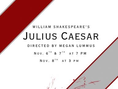 William Shakespeare’s Julius Caesar