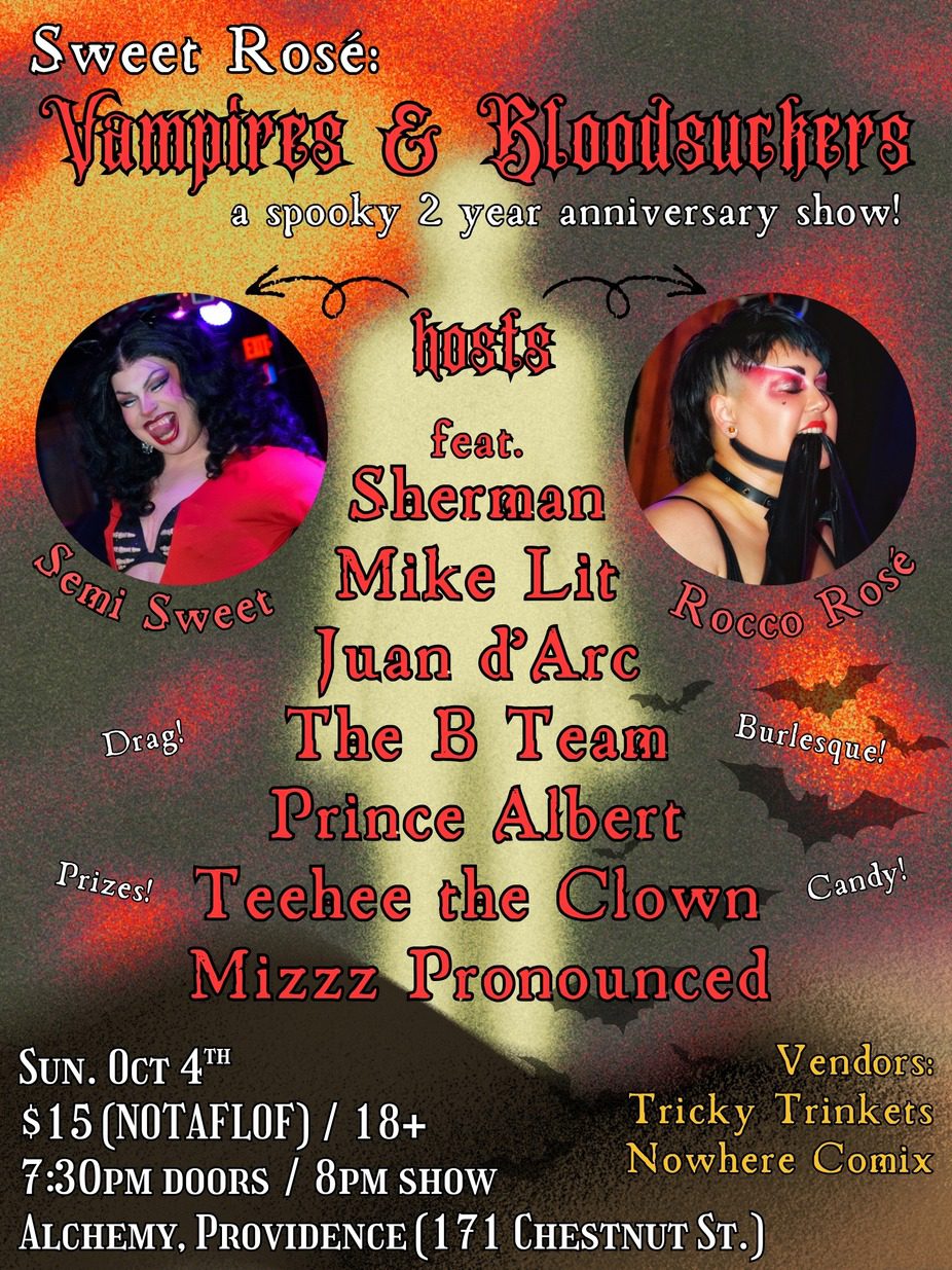 Sweet Rose; Vampires & Bloodsuckers