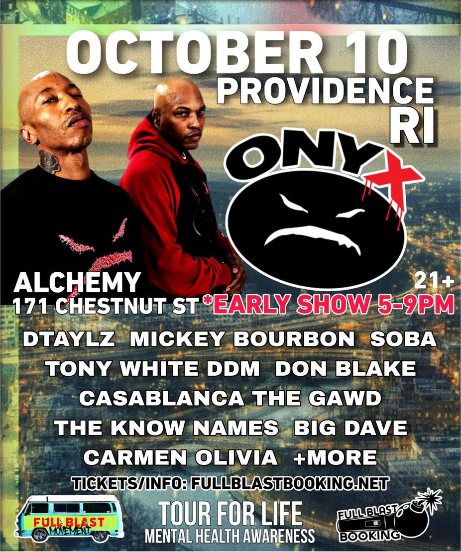 ONYX: a show for mental health awareness