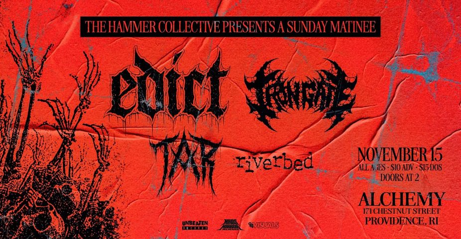 EDICT, Iron Gate, TAR, Riverbed