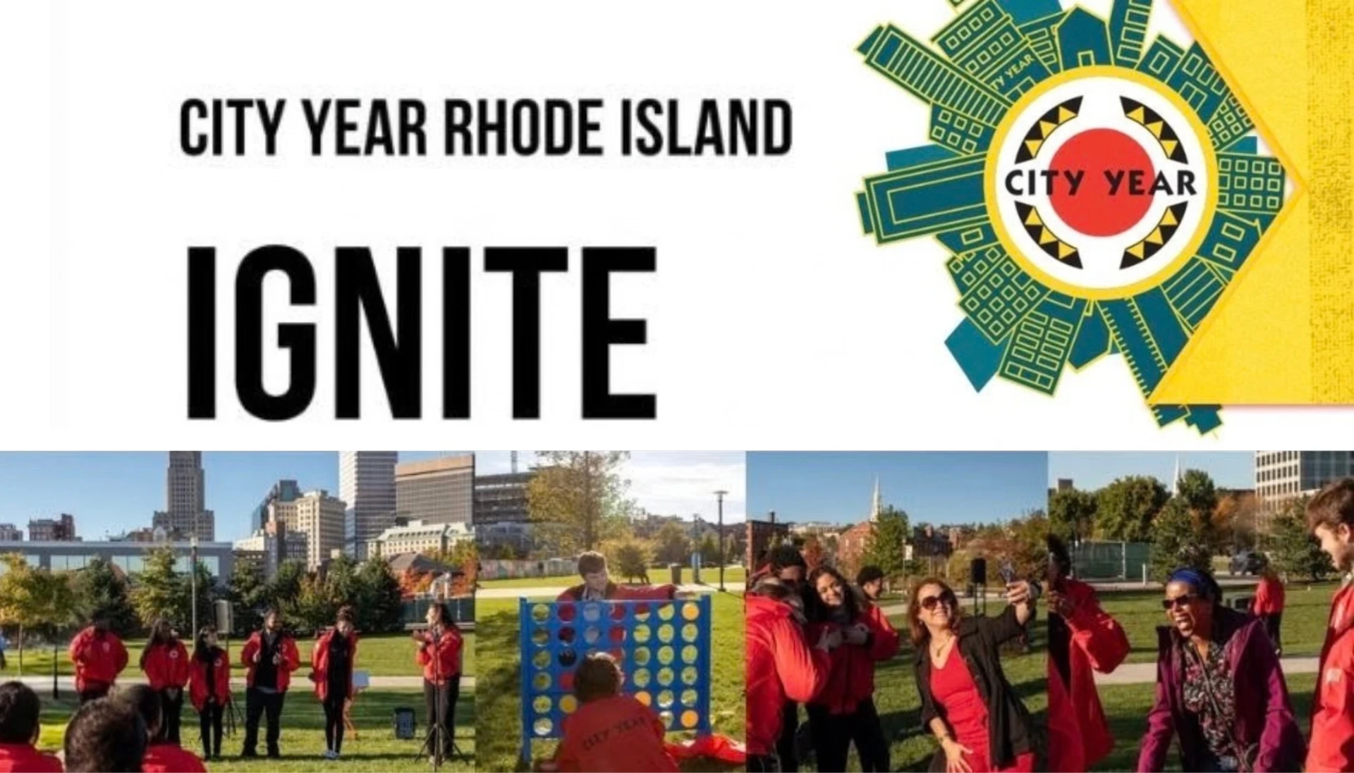 City Year Rhode Island: Ignite Opening Day